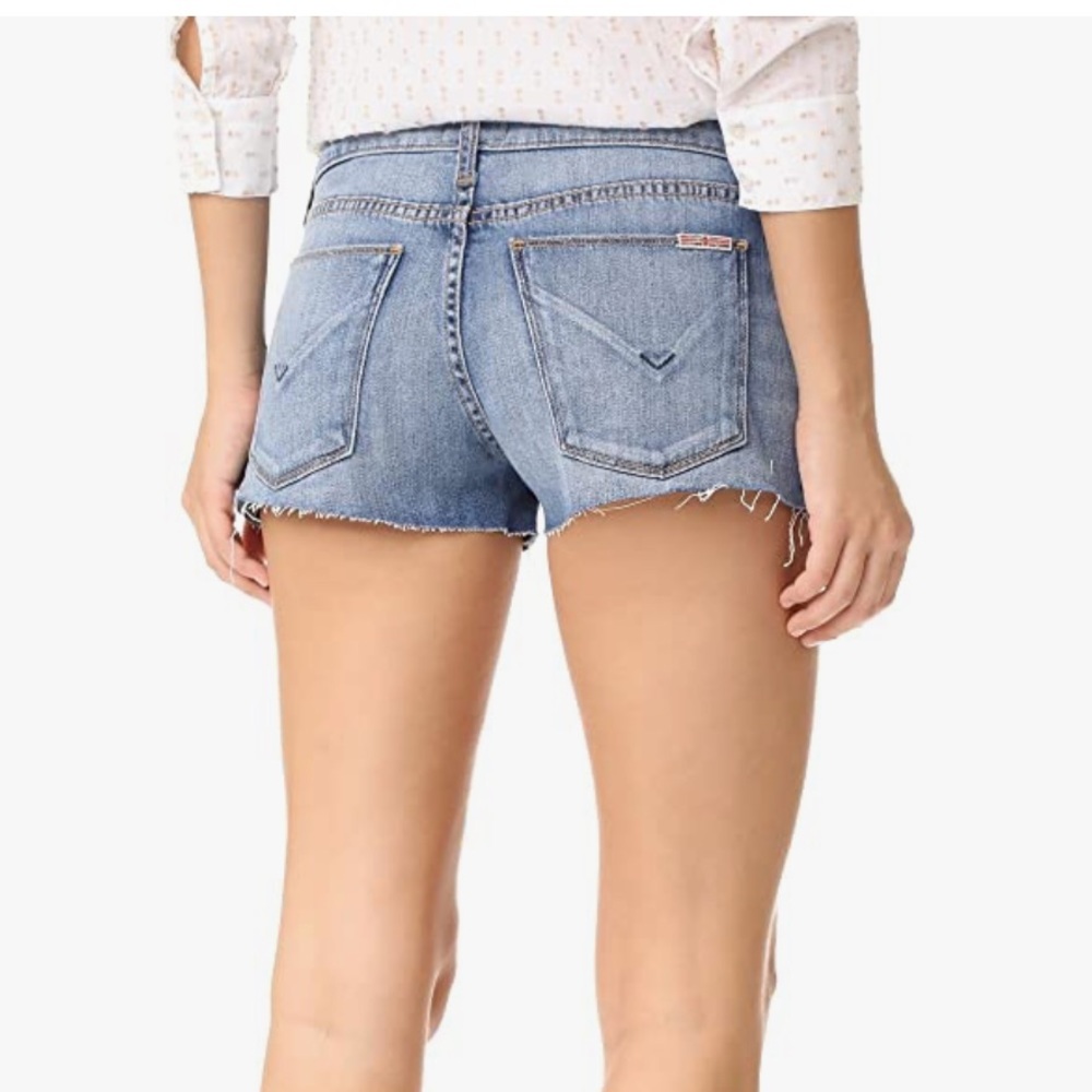 Hudson Jeans Blue Jean Shorts